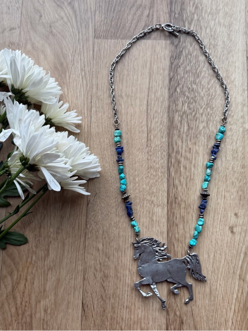 Horse Pendant Necklace